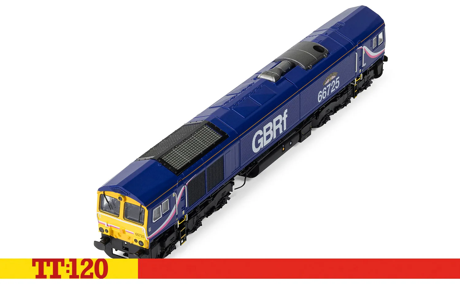 Hornby TT:120 Class 66 66725 Sunderland lok DCC