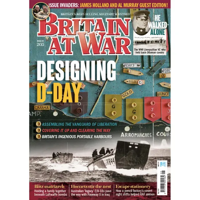 Britain at War maj 2024 tidning D-Day