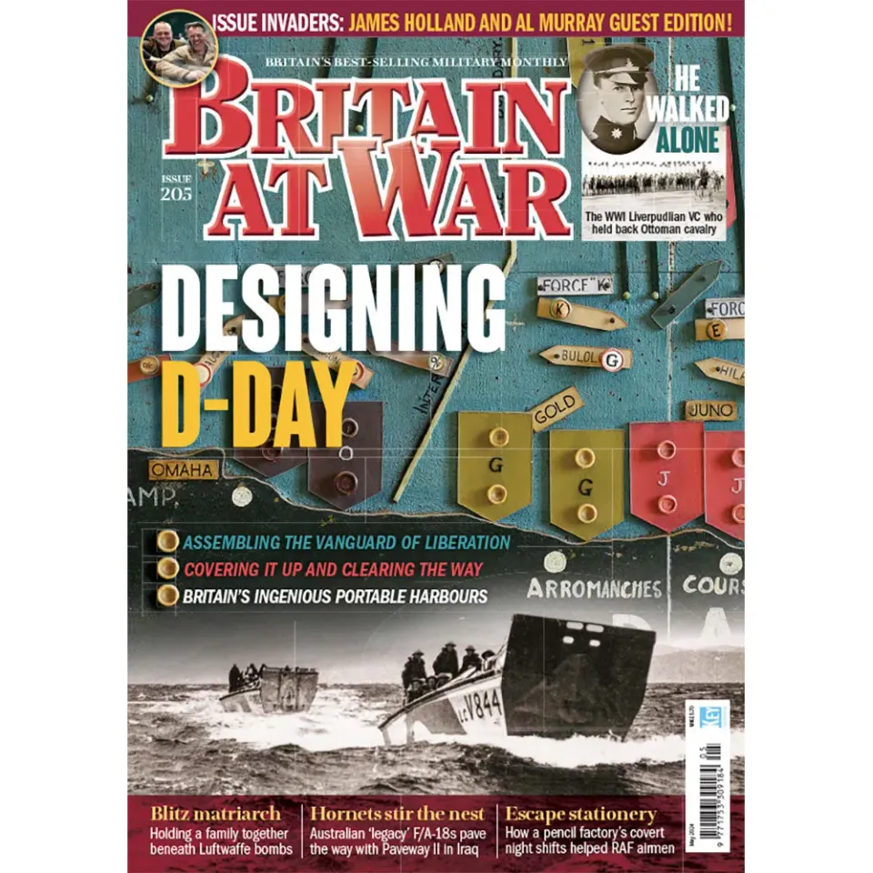 Britain at War maj 2024 tidning D-Day