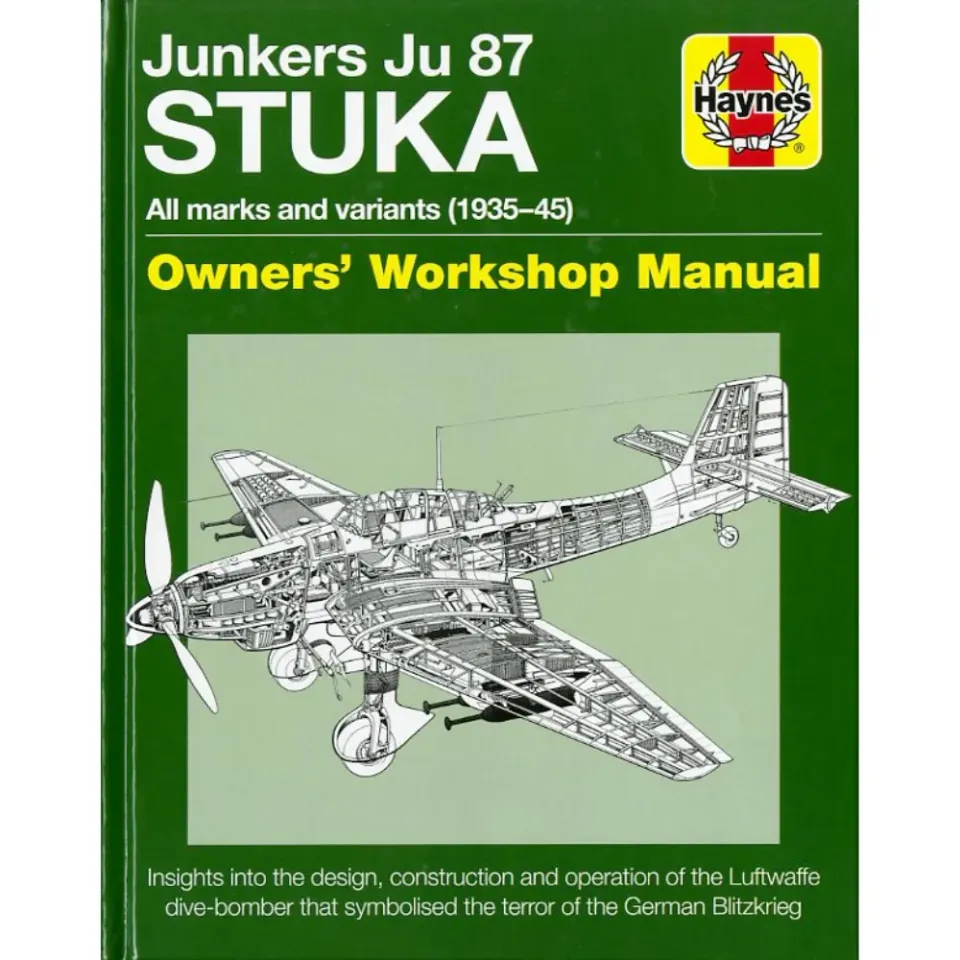 Why we love Taylor Swi Junkers Ju 87 Stuka Owners Workshop Manual bok