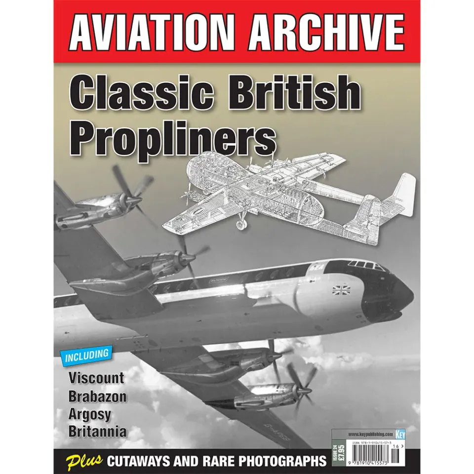 Aviation Archive Classic British Propliners tidning