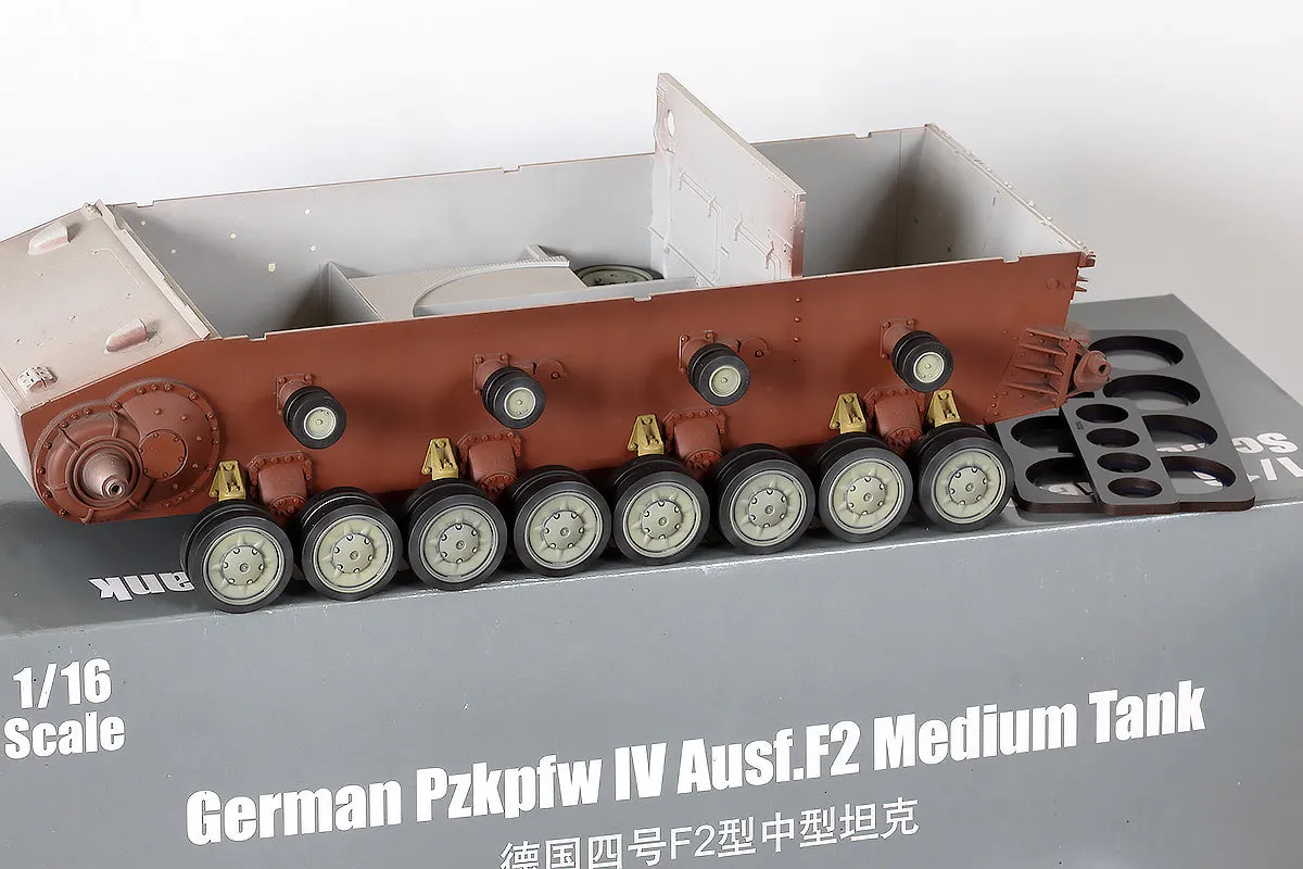 Rossagraph QuickWheel QW-16002 Panzer IV målningsmask 1:16 Trumpeter