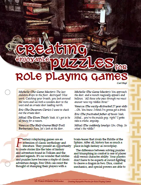 EN Publishing Creating Enjoyable Puzzles PDF pusselguide