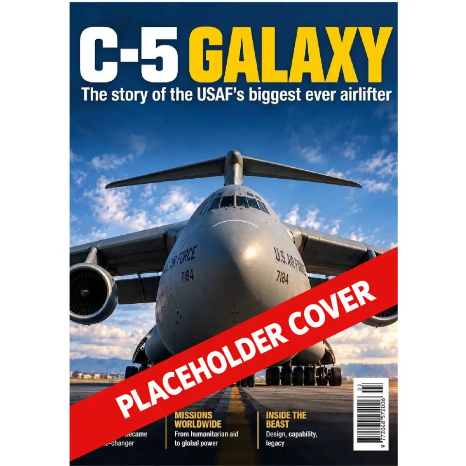 C-5 Galaxy specialtidning – transportflyg