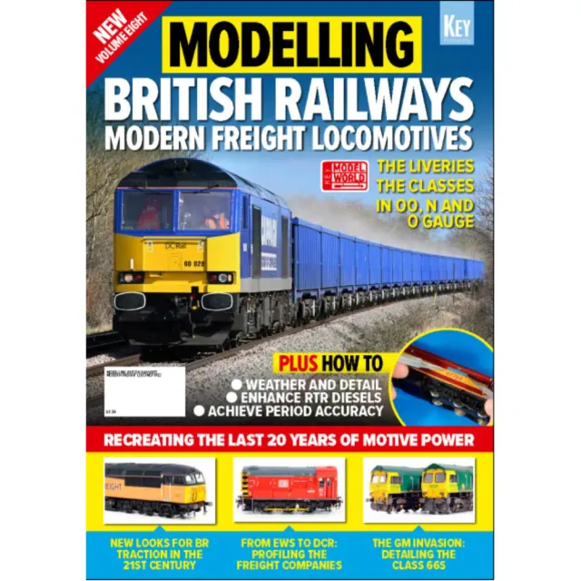 Modelling British Railways Modern Freight Locomotives bok