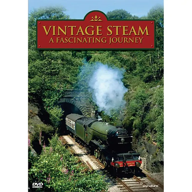 Aviation Archive Vintage Steam dvd film ånglok