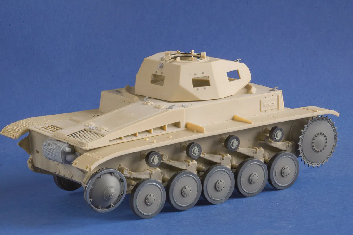 Rossagraph QuickWheel QW-265 hjulmask 1/35 Pz.Kpfw. II