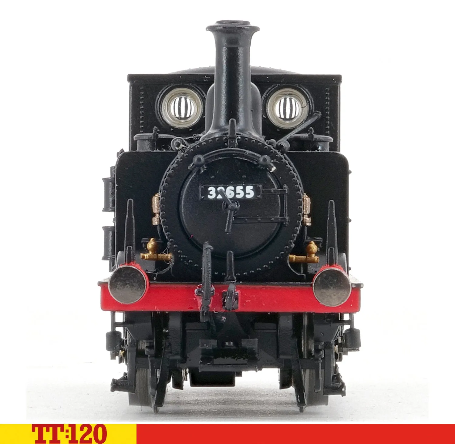 Hornby TT:120 BR Terrier 0-6-0T 32655 ånglok