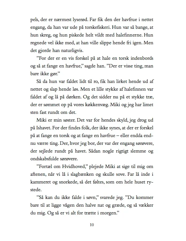 ABC Forlag Ishavspirater bok tryckt barnbok