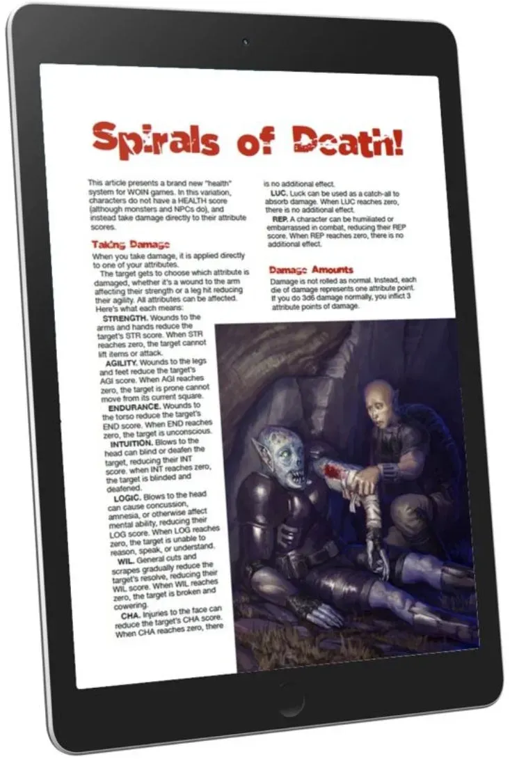 EN Publishing Spirals of Death WOIN skadesystem PDF attributskada