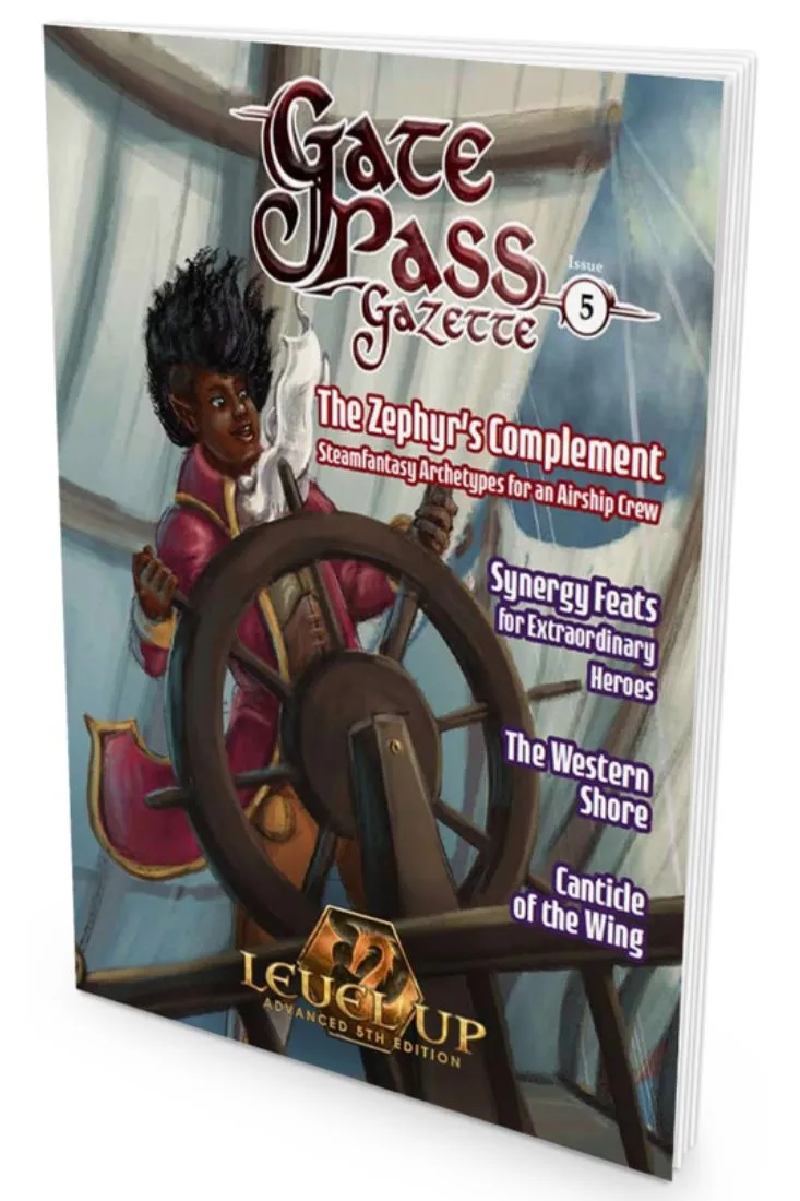 EN Publishing Gate Pass Gazette 5 pdf Level Up A5E