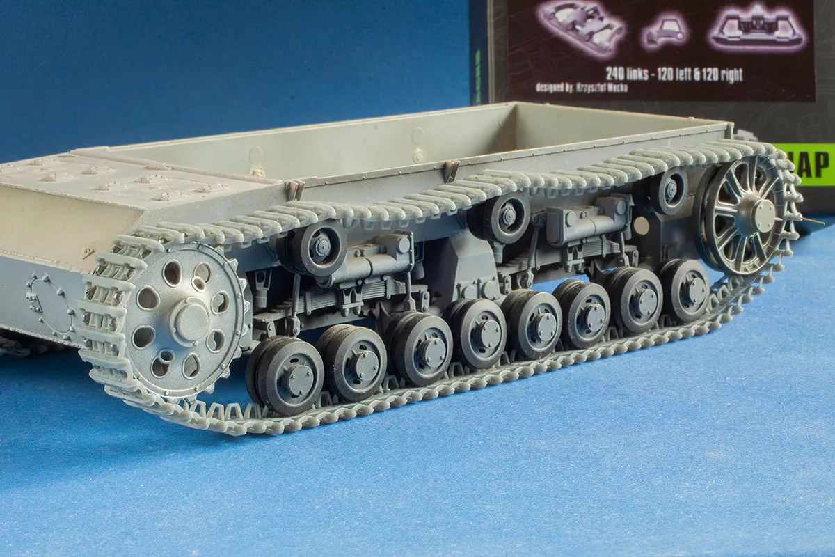 Rossagraph QuickTracks T-35049 band 1/35 T-60 T-70