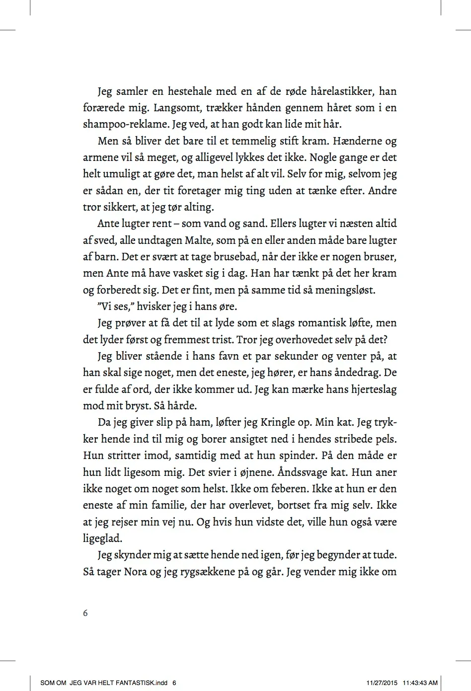 ABC Forlag Som om jeg var helt fantastisk e-bok dansk