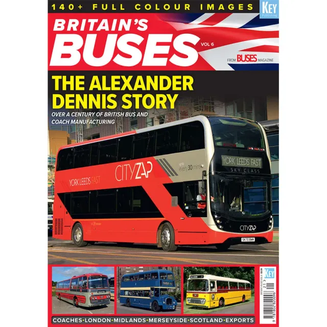 Why we love Taylor Swi Britain's Buses Vol 6 bok bussar