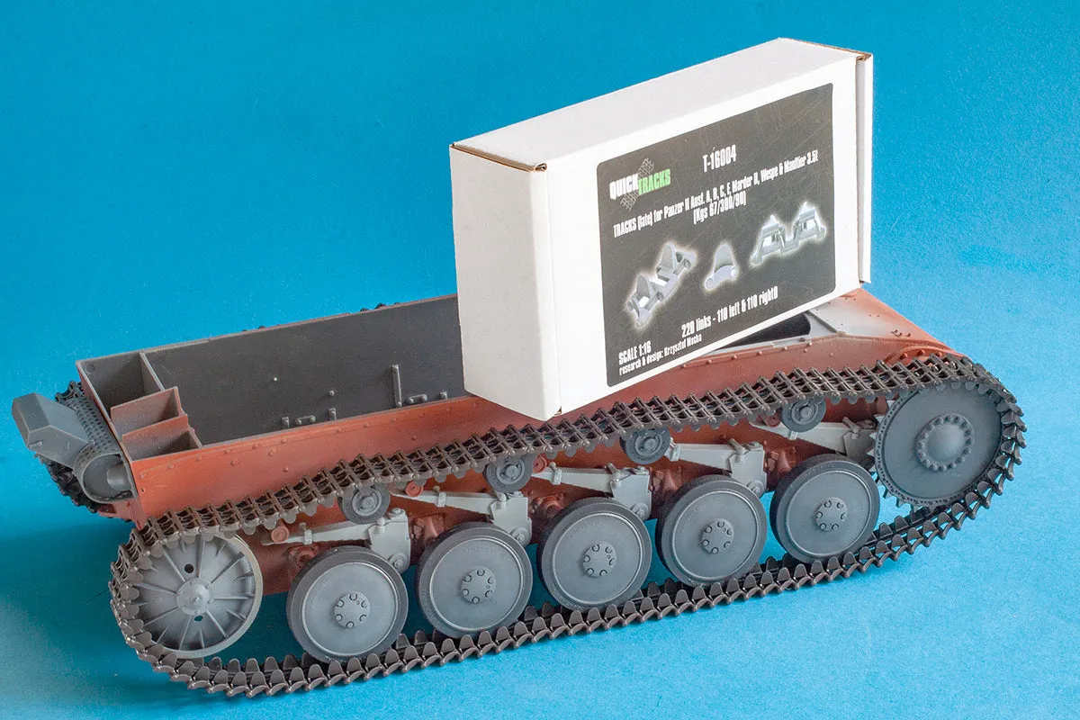 Rossagraph QuickTracks T-16004 larvband 1:16 sen Kgs 67/300/90