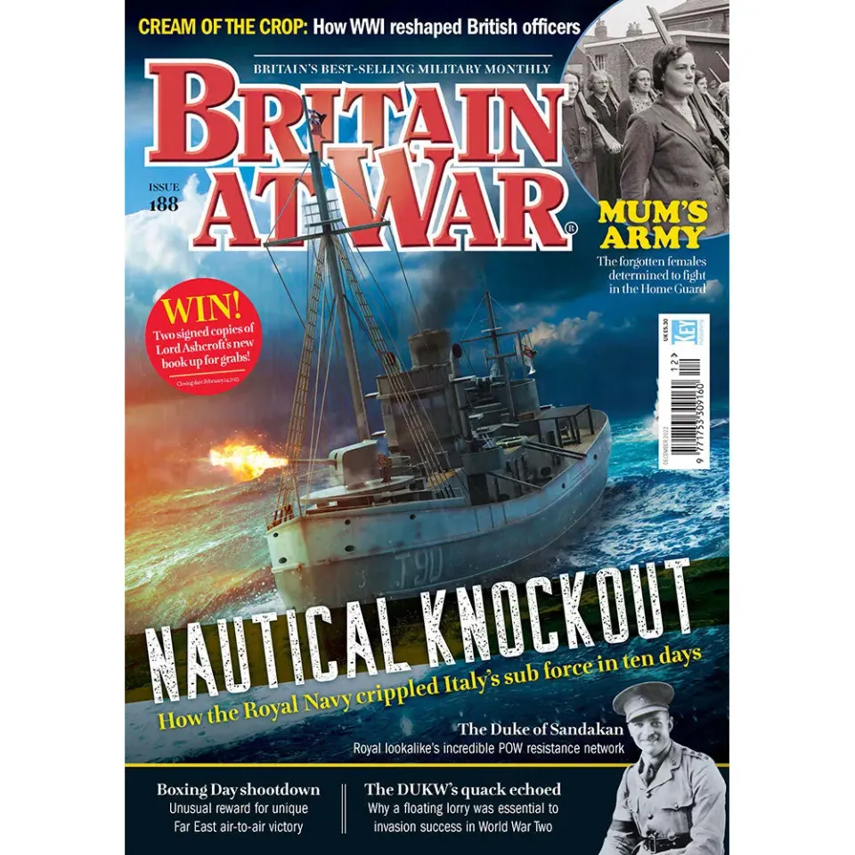 Britain at War December 2022 tidning lösnummer andra världskriget