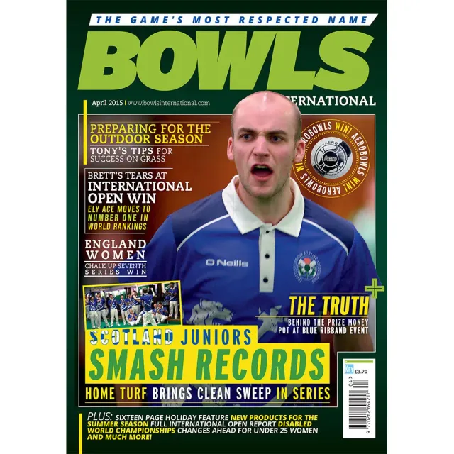 Bowls International tidning april 2015 lösnummer bowls