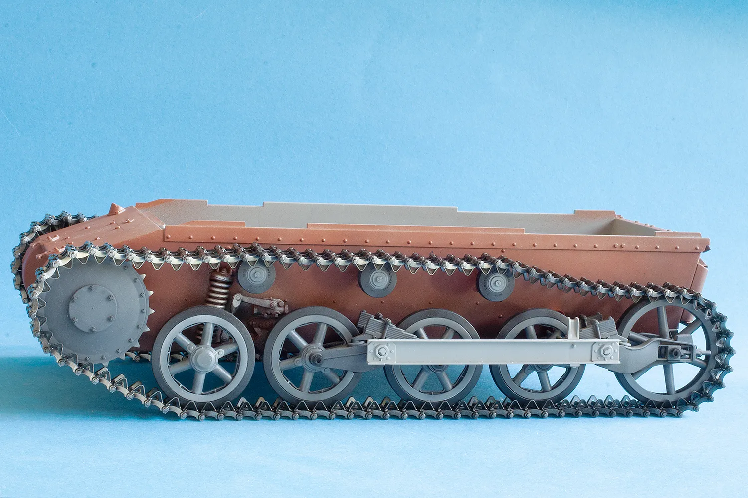 Rossagraph QuickTracks T-16001 bandset 1:16 Panzer I
