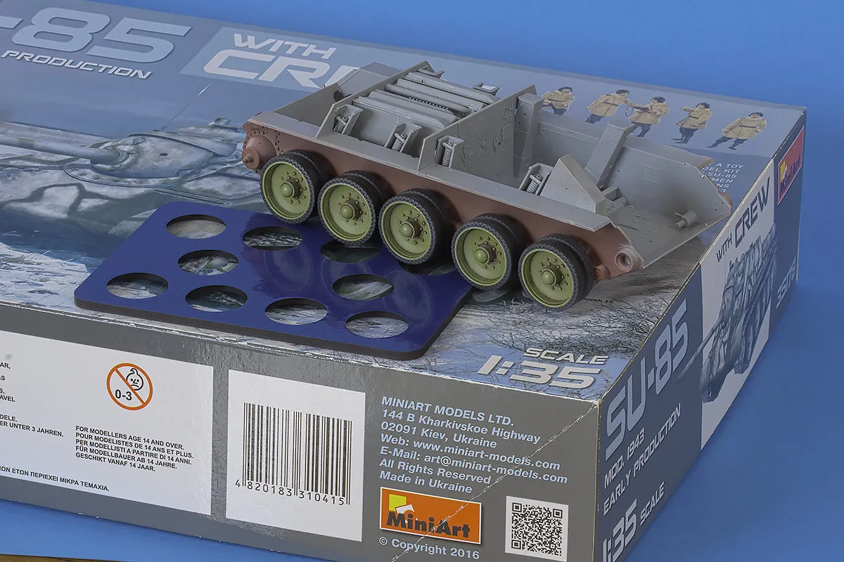 Rossagraph QuickWheel QW-183 målningsmask 1/35 SU-85