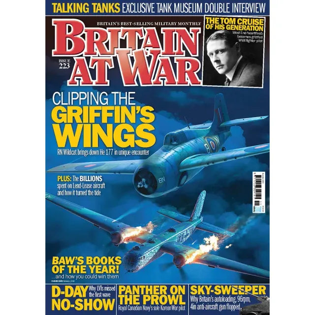 Britain at War november 2025 tidning lösnummer