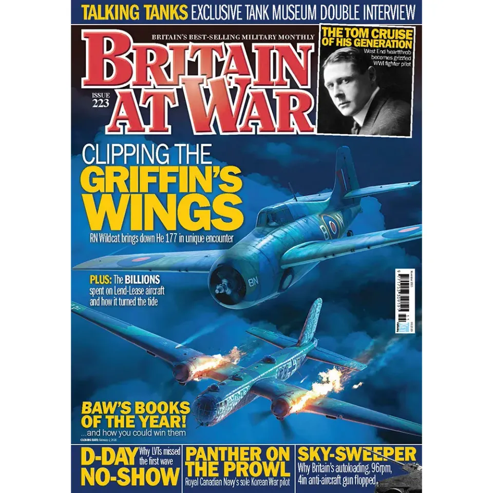 Britain at War november 2025 tidning lösnummer