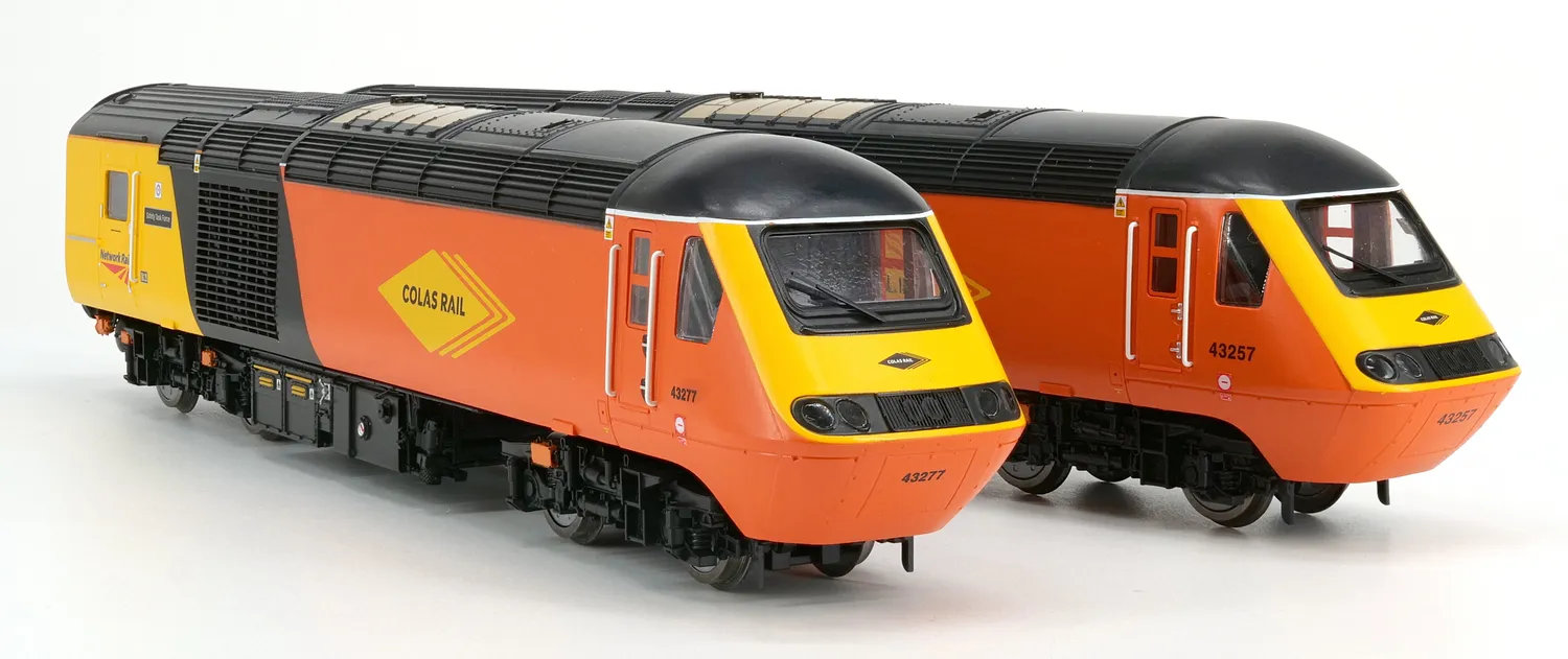 Hornby Colas Rail HST R30462 tågset DCC ready OO