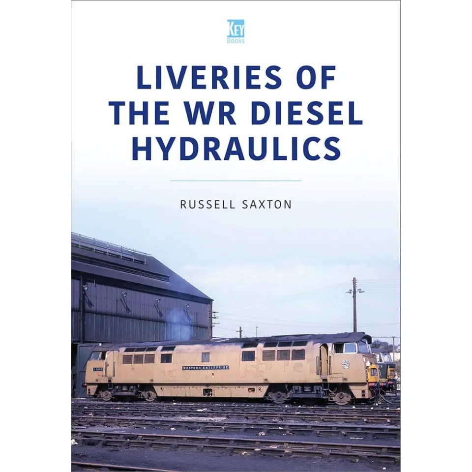 Why we love Taylor Swi Liveries of the WR Diesel Hydraulics bok pocket