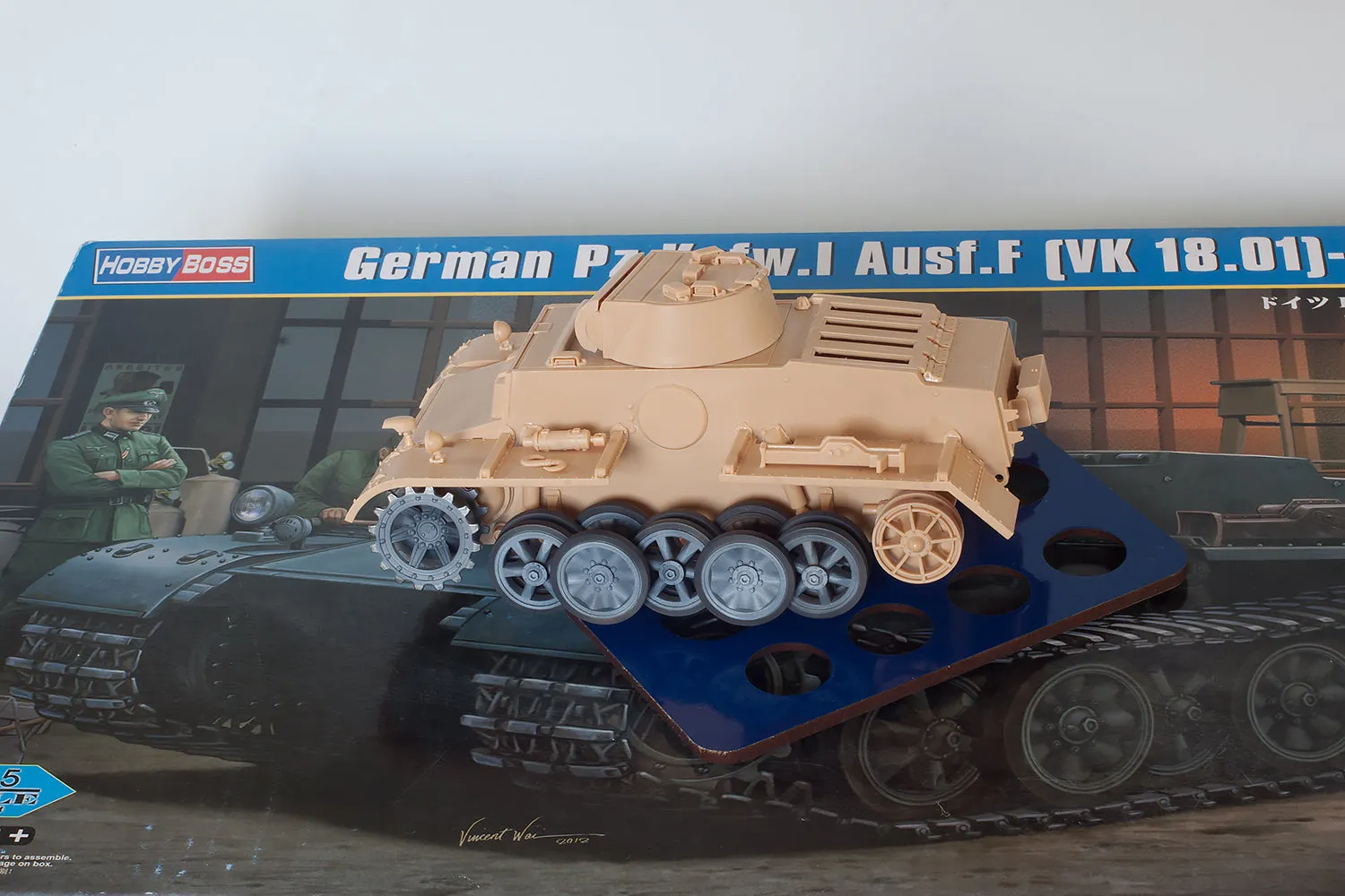 Rossagraph QuickWheel QW-241 maskeringssats 1/35 Hobby Boss