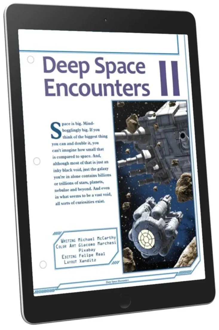 EN Publishing Deep Space Encounters II rymdmöten PDF
