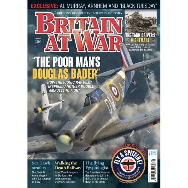 Britain at War September 2024 tidning Arnhem