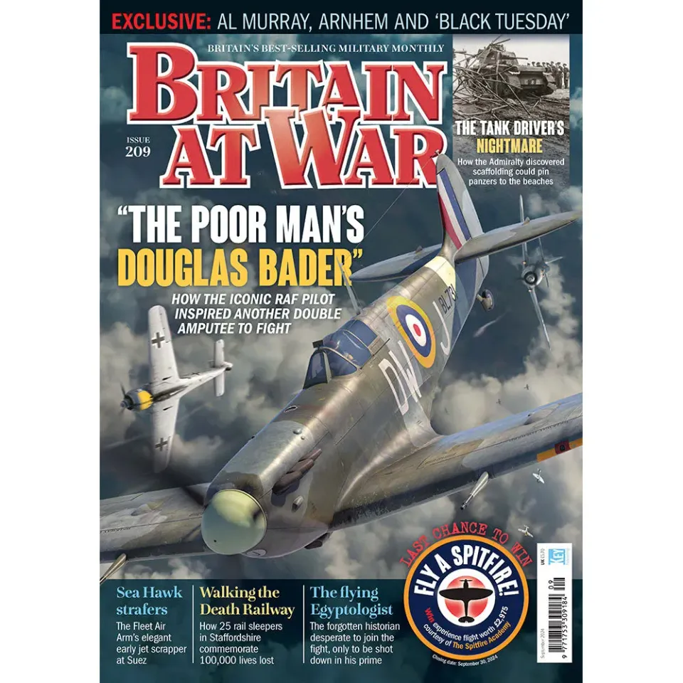 Britain at War September 2024 tidning Arnhem
