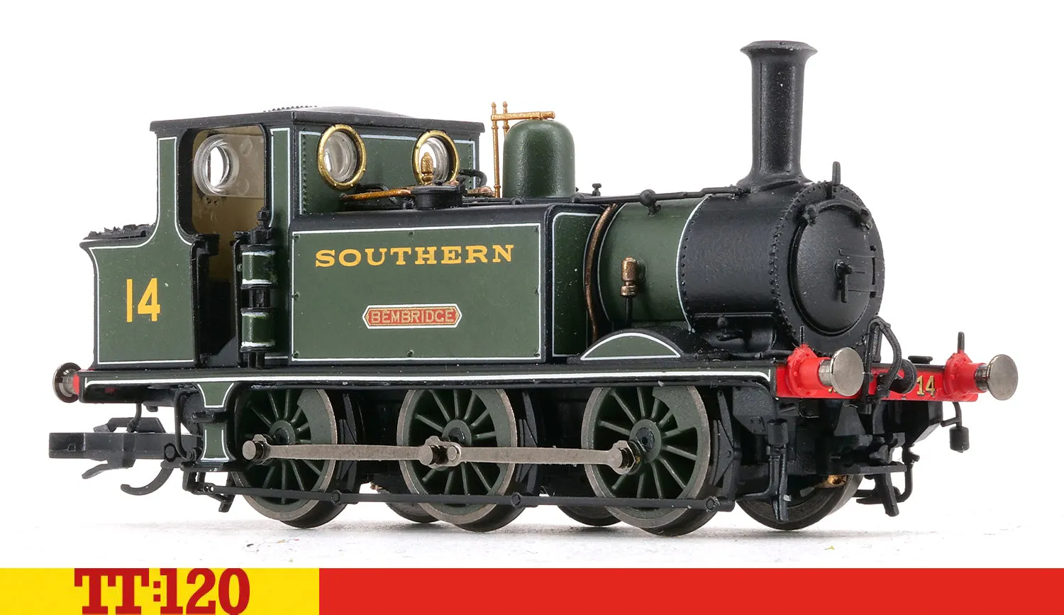 Hornby TT:120 SR Terrier W14 Bembridge modellok ånglok