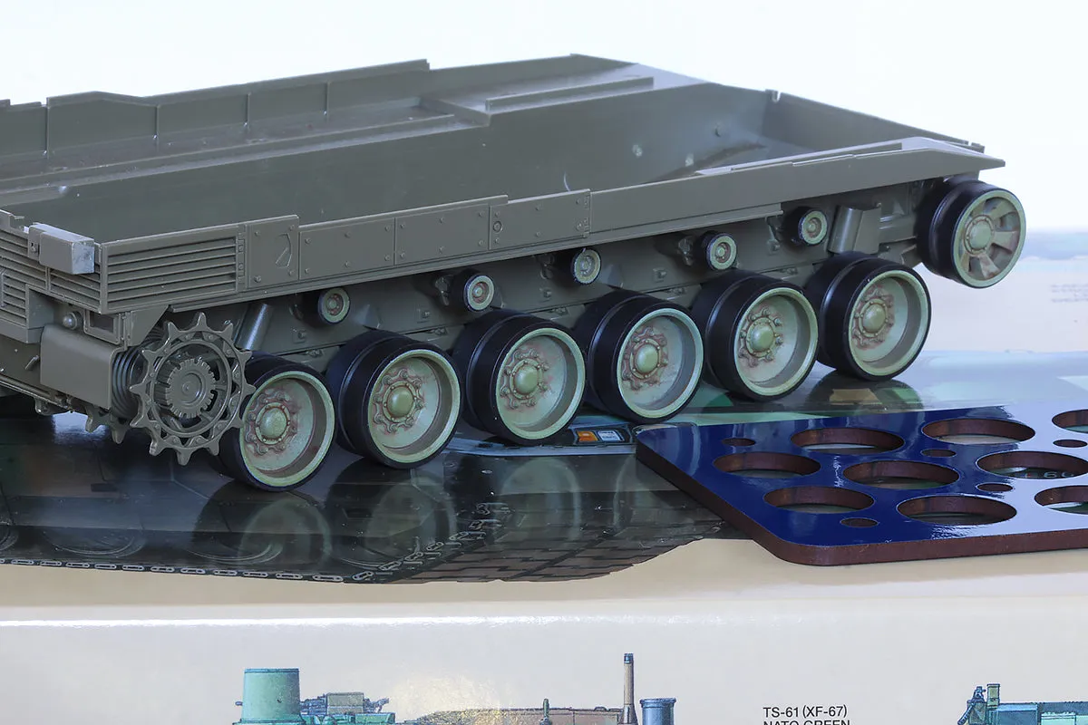 Rossagraph QuickWheel QW-216 hjulmask 1/35 Leclerc