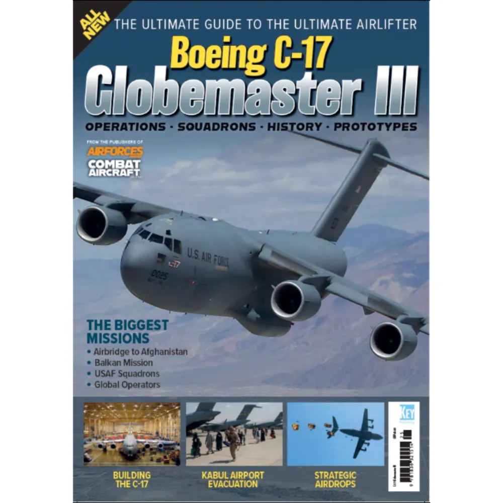 AirForces Monthly prenumeration 12 nummer militärflyg