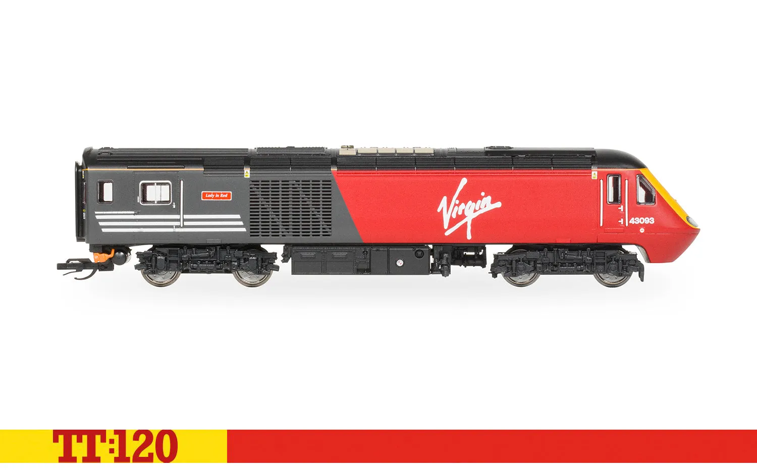 Hornby TT:120 Virgin Class 43 HST 43097+43093 tågsats