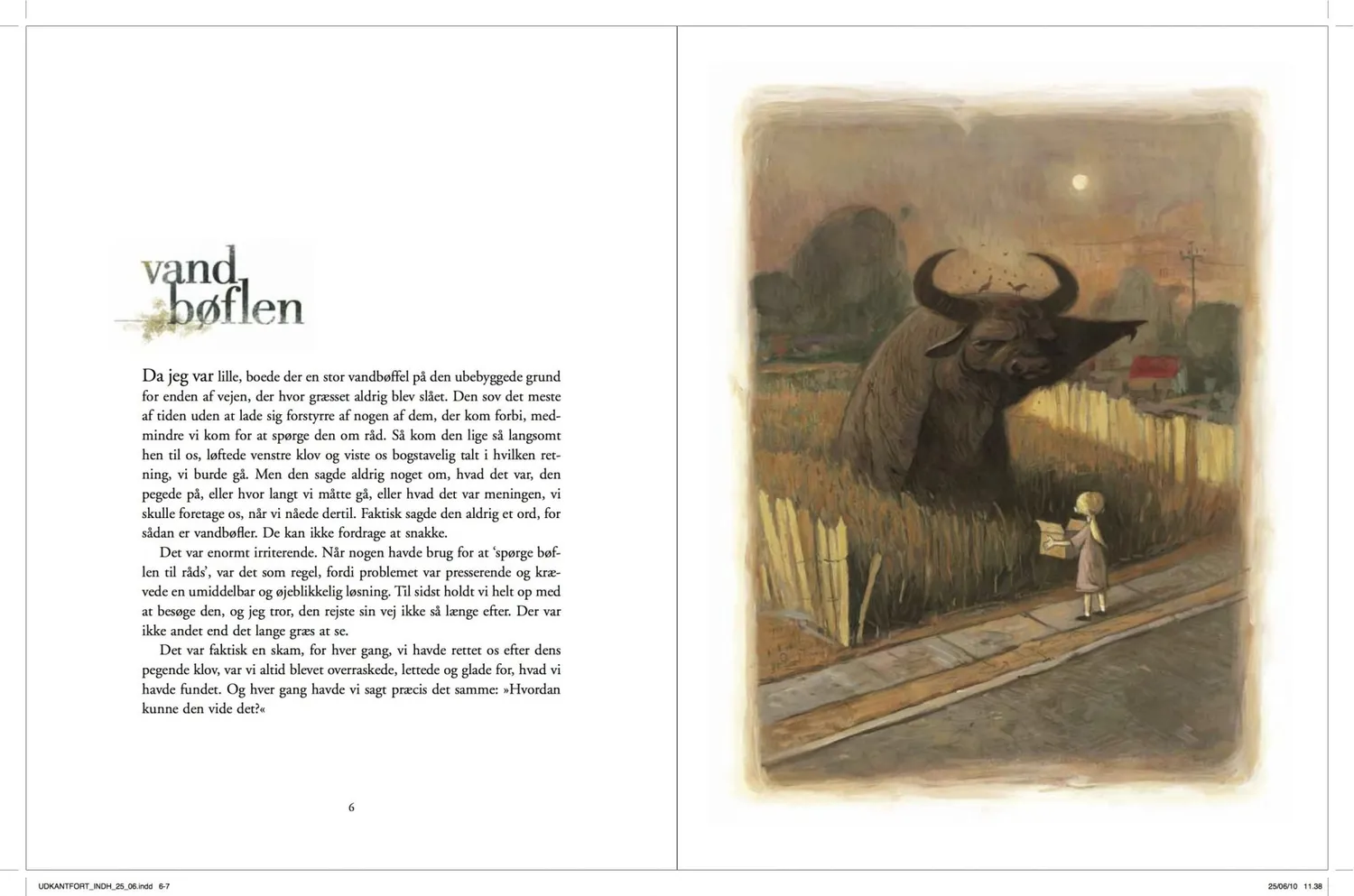 ABC Forlag Udkantsfortællinger bok tryckt noveller