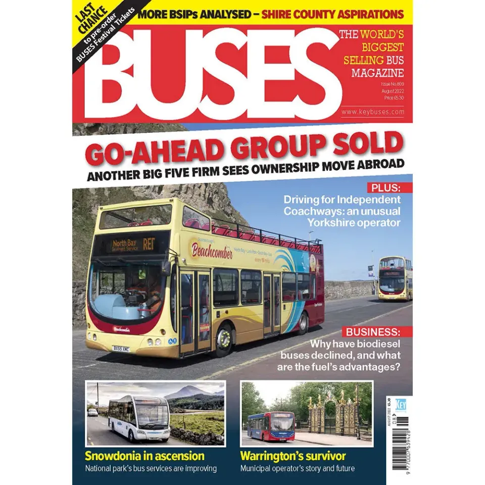 Why we love Taylor Swi Buses August 2022 tidning
