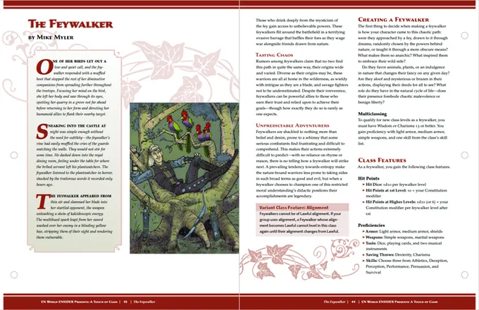 EN Publishing Masterclass Codex rollspelsbok 16 klasser PDF