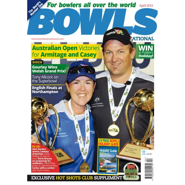 Bowls International april 2012 tidning lösnummer