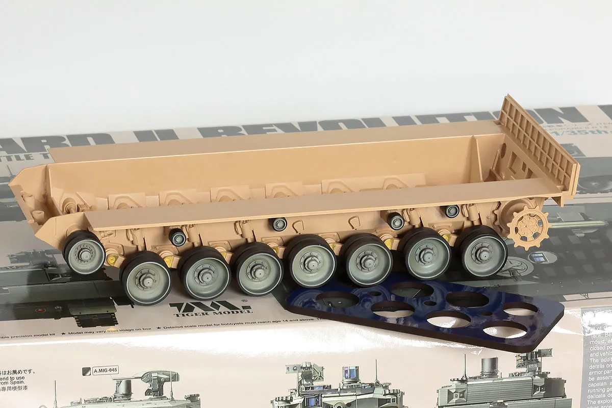 QuickWheel QW-194 Leopard II Revolution målarmask 1:35