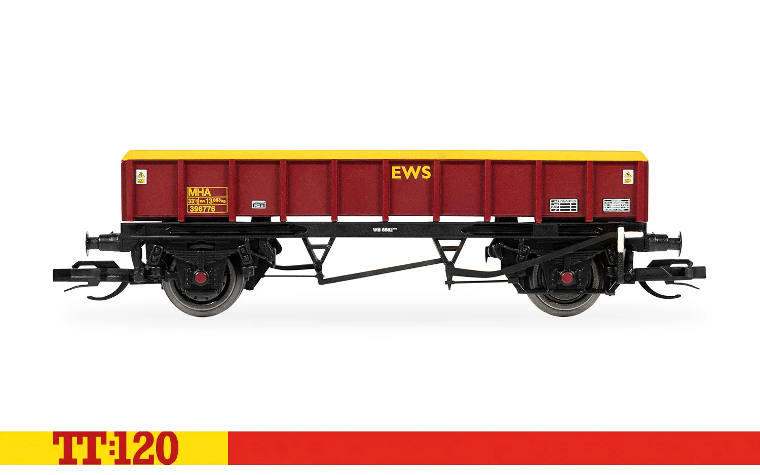 Hornby TT:120 MHA Coalfish vagn EWS 3-pack ballast