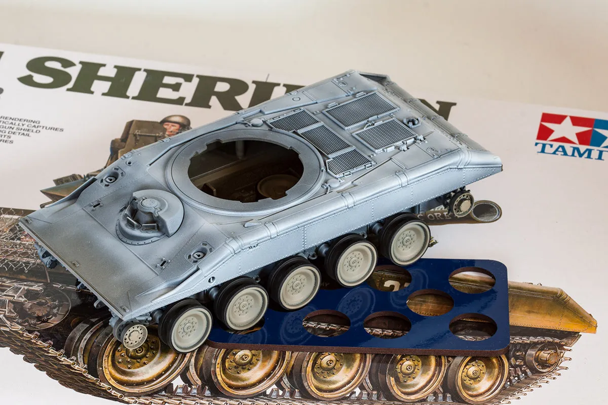 ROSSAGRAPH QuickWheel QW-228 målmask Sheridan 1:35