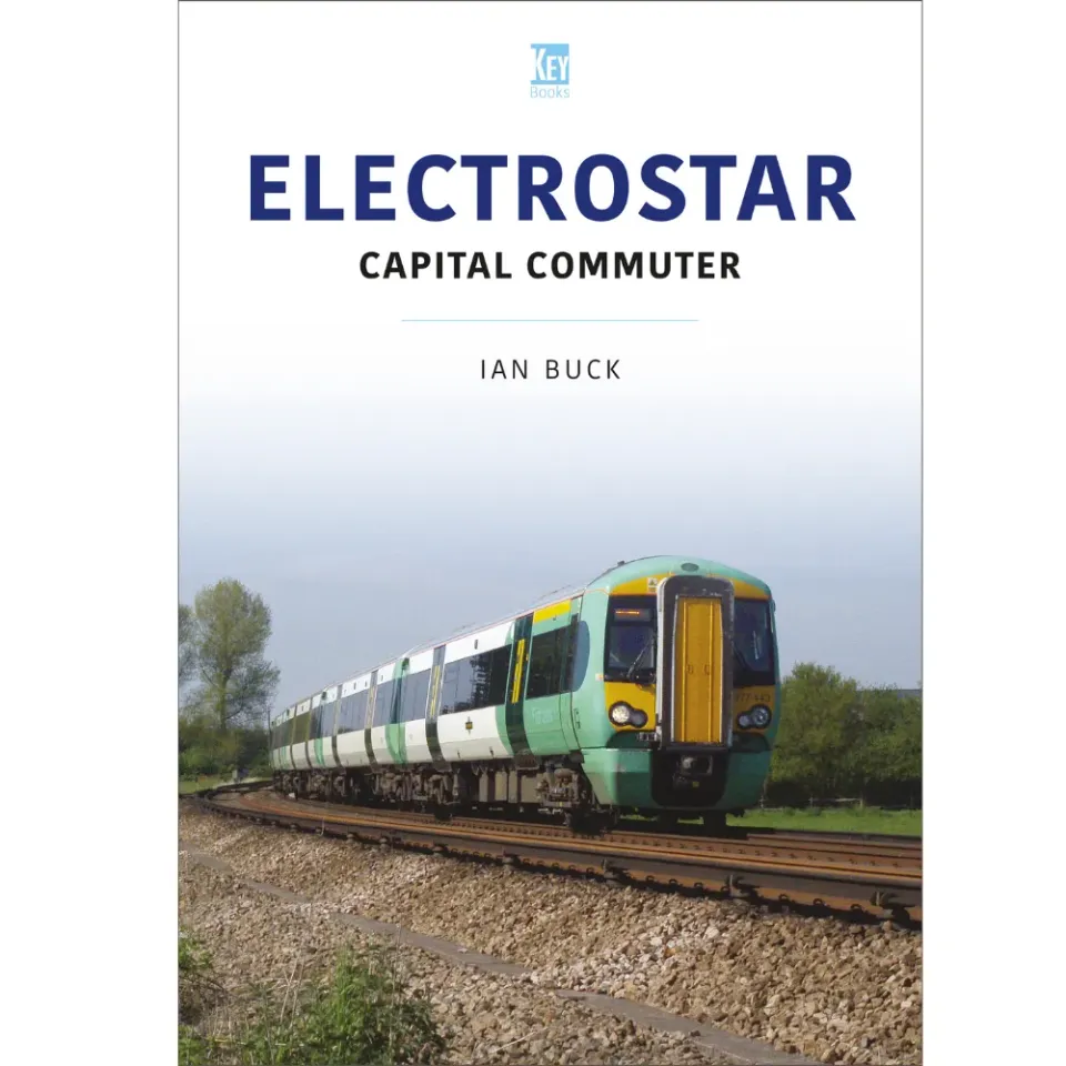 Key Books Electrostar Capital Commuter bok vol 48