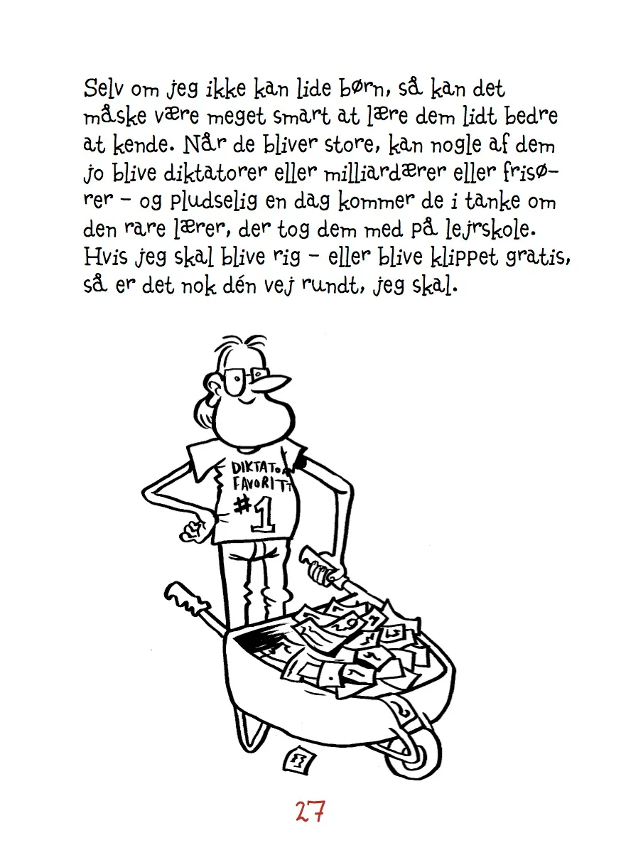 ABC Forlag Benny-Bobs Bøfbanan tryckt bok humor