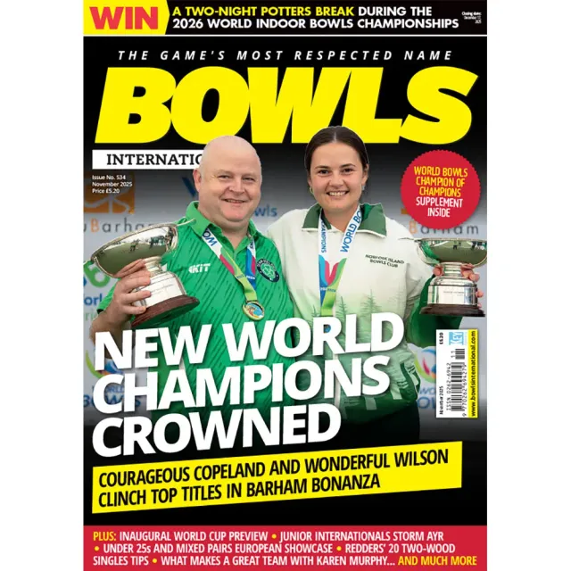 Bowls International november 2025 tidning lösnummer