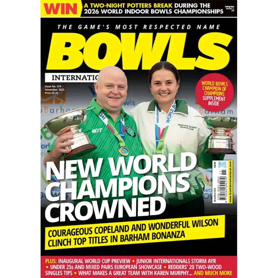 Bowls International november 2025 tidning lösnummer