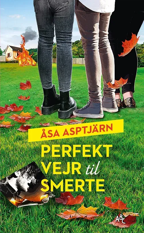 ABC Forlag Perfekt vejr til smerte e-bok dansk roman