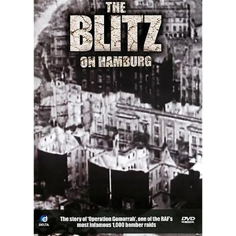 The Blitz on Hamburg DVD-film operation Gomorrah