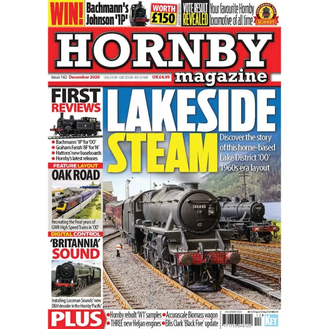 Hornby Magazine december 2020 tidning lösnummer