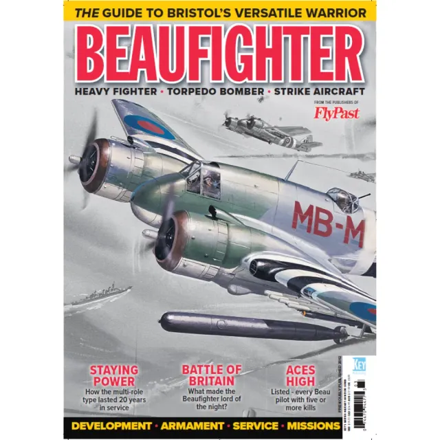 Beaufighter 2012 tidning Bristol nyutgåva